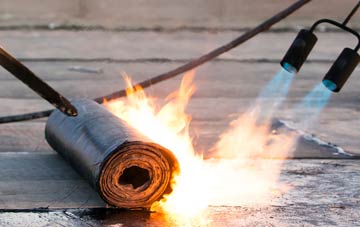 Nether Compton asphalt flat roofing repairs