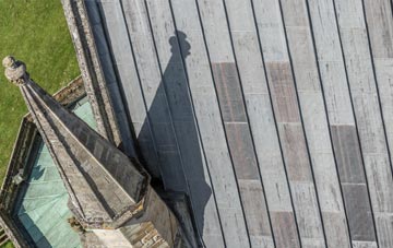 Nether Compton lead roof considerations