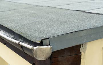 repair or replace Nether Compton flat roofing?