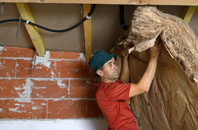 Nether Compton tapered roof insulation